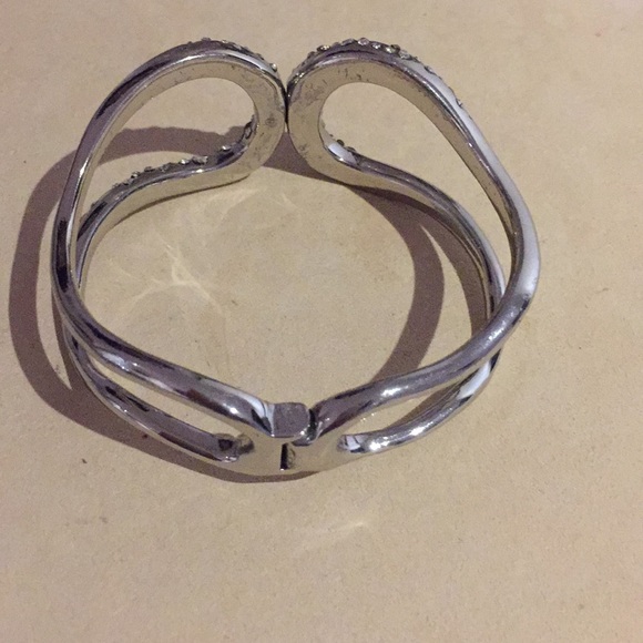 Alexis Bittar Silver Bracelet from Miss Havisham - Picture 3 of 4